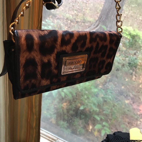 Nicole Handbags - Leopard 🐆🍂 Crossbody 🌾NEW